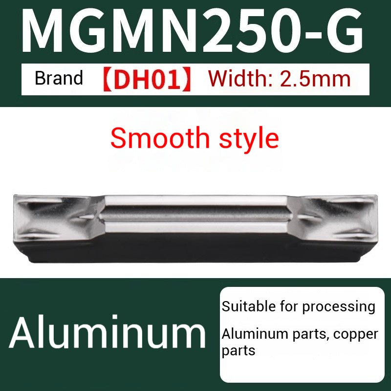 1031-CNC grooving cut-off inserts lathe end face clamp cutter grain mgmn300-m steel parts stainless steel cutter head Shandong Denso Pricision Tools Co.,Ltd.