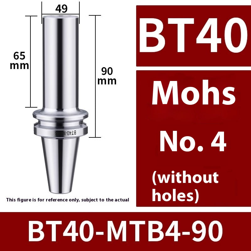 1079-CNC Morse drill shank BT30/BT40/BT50-MTA1/2/3/4 milling machine tool holder high-precision internal taper Shandong Denso Pricision Tools Co.,Ltd.