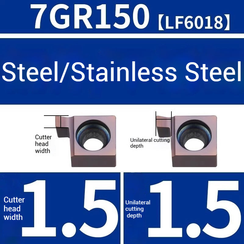 1020-Bore groove cutter small hole internal groove cutter grain deepening groove small bore cutter CNC cutter comma blade digging groove cutter bar Shandong Denso Pricision Tools Co.,Ltd.