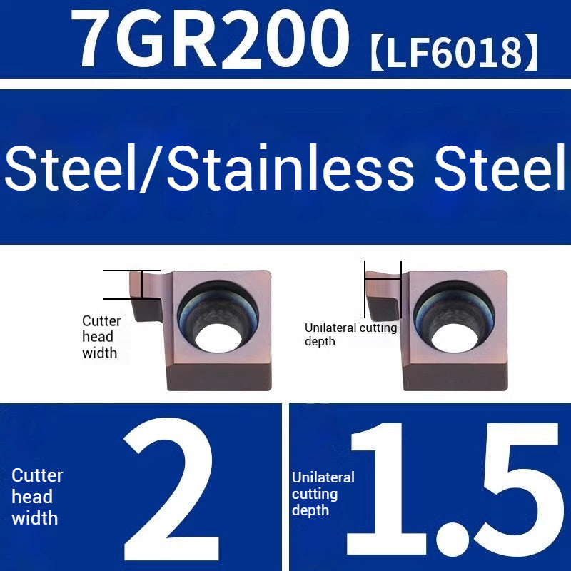 1020-Bore groove cutter small hole internal groove cutter grain deepening groove small bore cutter CNC cutter comma blade digging groove cutter bar Shandong Denso Pricision Tools Co.,Ltd.