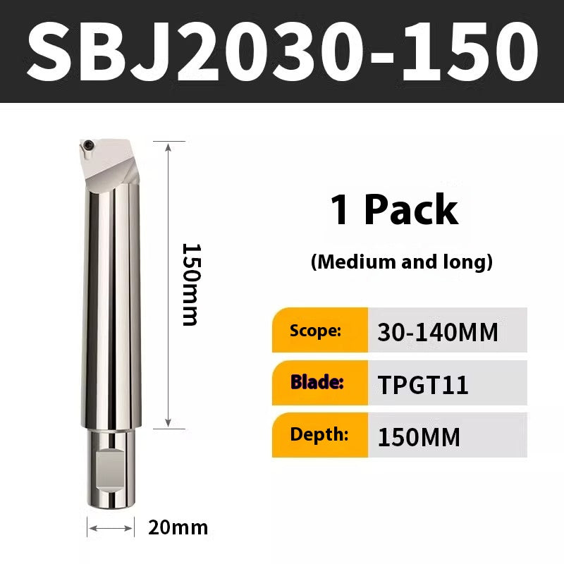 1073-SBJ Fine Boring Tool Bar NBH2084 NBJ16 Extended Boring Bar CNC Machining Center Boring Bar SBJ16 Shandong Denso Pricision Tools Co.,Ltd.