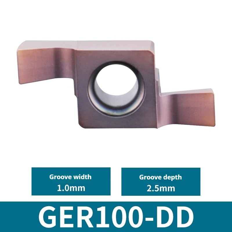 1004-Small diameter face groove cutter SGEL1616H-D B-SGER1616H-D7-shaped face groove cutter bar with GER blade Shandong Denso Pricision Tools Co.,Ltd.