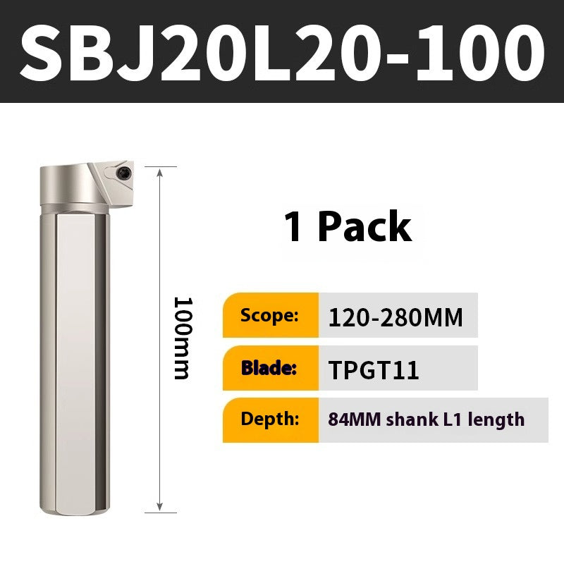 1073-SBJ Fine Boring Tool Bar NBH2084 NBJ16 Extended Boring Bar CNC Machining Center Boring Bar SBJ16 Shandong Denso Pricision Tools Co.,Ltd.