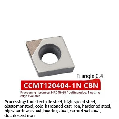 1038-Diamond CBN Cubic Boron Nitride Superhard CNC Inserts TNMG/WNMG Hardened Steel High-Hardness Steel Specialized Inserts Shandong Denso Pricision Tools Co.,Ltd.