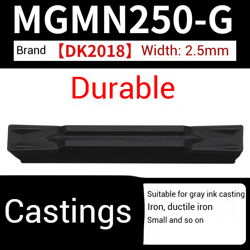 1031-CNC grooving cut-off inserts lathe end face clamp cutter grain mgmn300-m steel parts stainless steel cutter head Shandong Denso Pricision Tools Co.,Ltd.