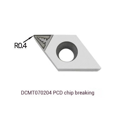 1032-Diamond inserts copper and aluminum special CNC lathe tools gemstone lathe cutter grain super bright PCD cutter head diamond cutter head Shandong Denso Pricision Tools Co.,Ltd.