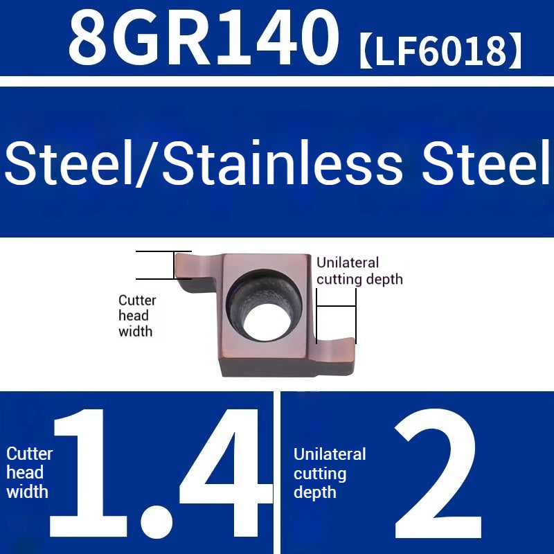 1020-Bore groove cutter small hole internal groove cutter grain deepening groove small bore cutter CNC cutter comma blade digging groove cutter bar Shandong Denso Pricision Tools Co.,Ltd.