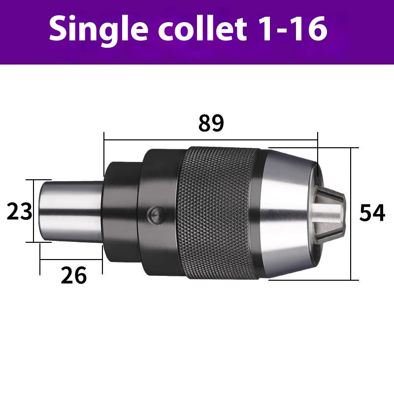 1077-APU one-piece self-tightening drill chuck BT30/BT40/BT50-APU08/13/16 drill bits straight shank milling cutter bits Shandong Denso Pricision Tools Co.,Ltd.
