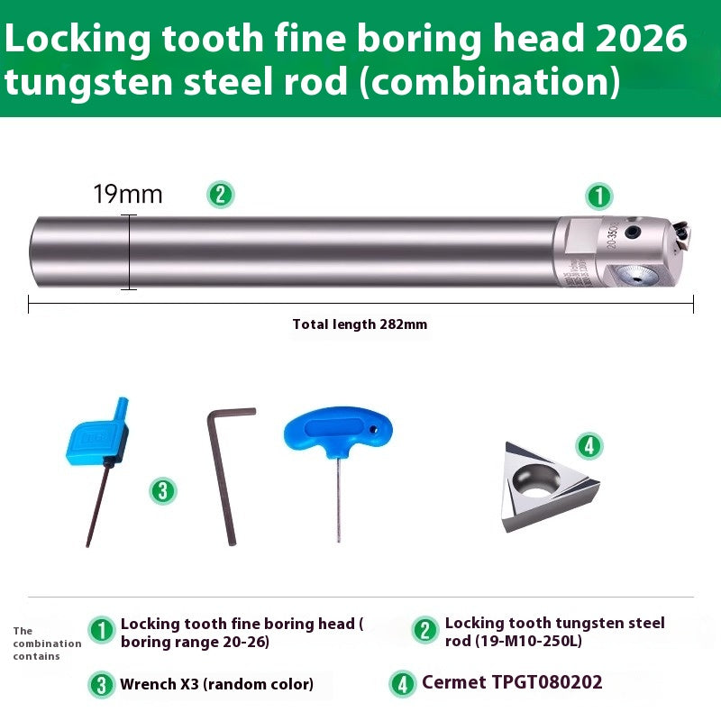 1070-SDJ Fine Boring Tools Fine Boring Heads Adjustable BT40 Fine Boring Tools Set Machining Center Small Bore Fine Boring Tools Shandong Denso Pricision Tools Co.,Ltd.