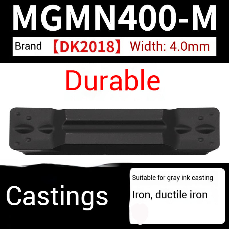 1031-CNC grooving cut-off inserts lathe end face clamp cutter grain mgmn300-m steel parts stainless steel cutter head Shandong Denso Pricision Tools Co.,Ltd.