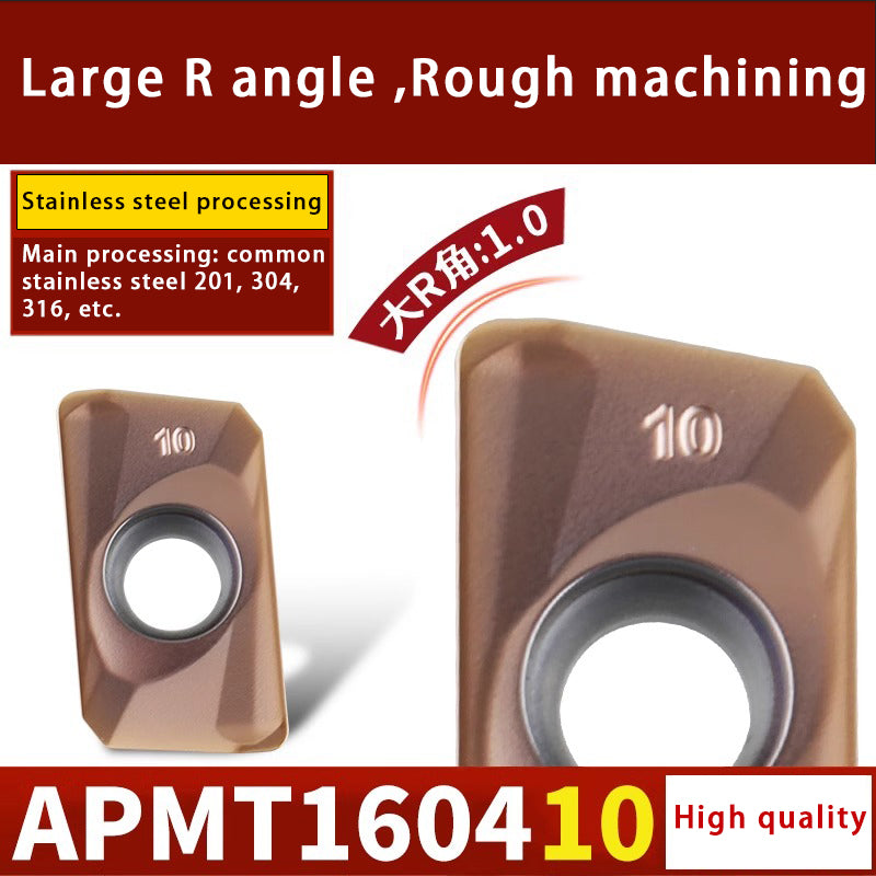 141-Large R angle 3.0 milling insert APMT Shandong Denso Pricision Tools Co.,Ltd.