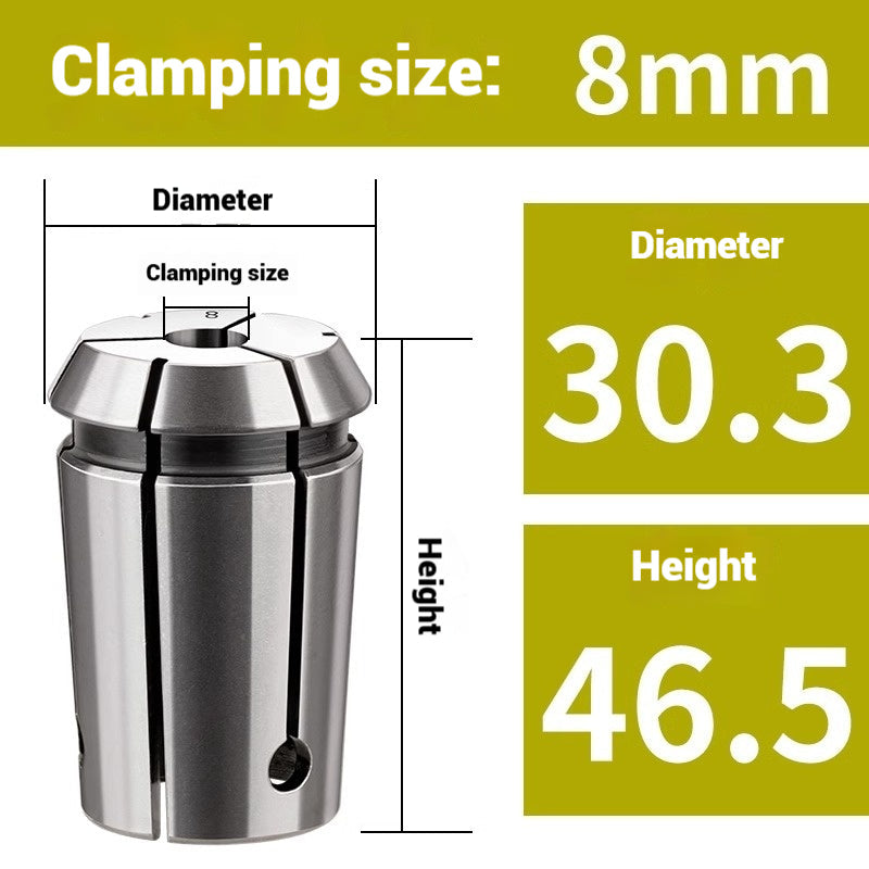 1067-CNC tooling milling machine accessories NT toolholder NT30/40/50 milling chuck 4MM-20MM collet chuck collet sleeve Shandong Denso Pricision Tools Co.,Ltd.