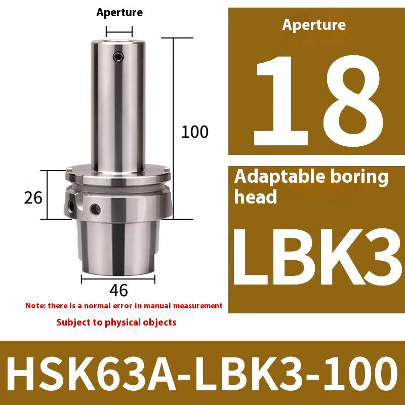 1083-HSK63A CNC toolholder ER FMB Side-fixed LBK Powerful Full Series High Precision G2.5 Dynamic Balance 0.002 Shandong Denso Pricision Tools Co.,Ltd.