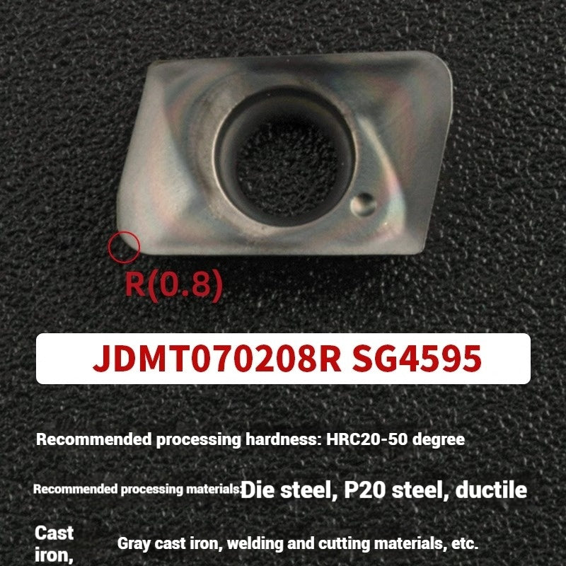 1053-ESE small diameter clear angle milling cutter shanks for 8 10 12 14 16 tungsten carbide milling cutter JDMT070204 double-edged cutter shanks Shandong Denso Pricision Tools Co.,Ltd.