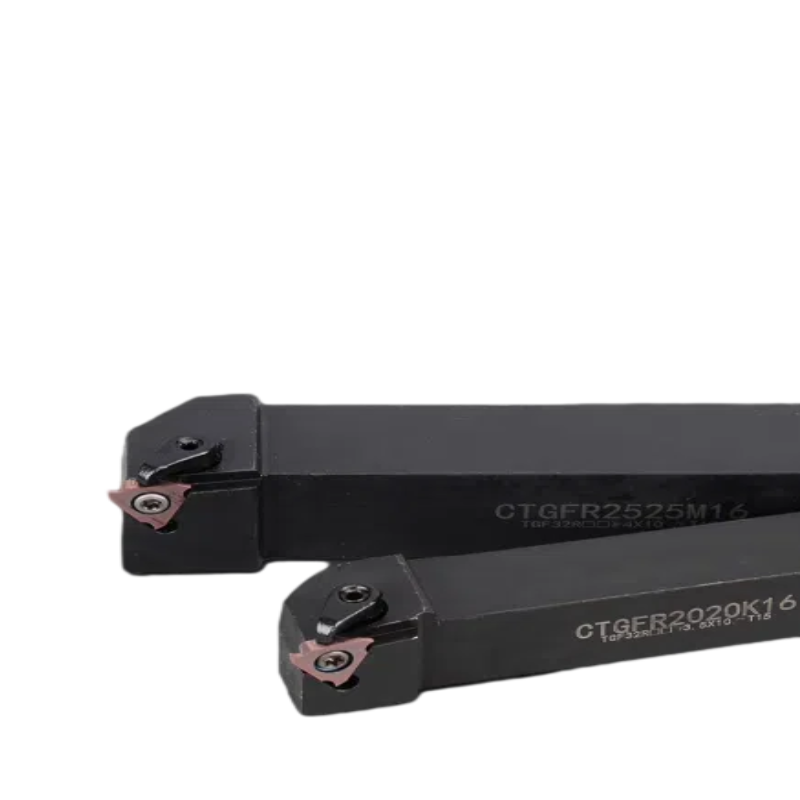 1011-CNC Cylindrical Grooving Toolholder CTGFR CTGFL1212H/1616H/2020K/2525M16 Shandong Denso Pricision Tools Co.,Ltd.