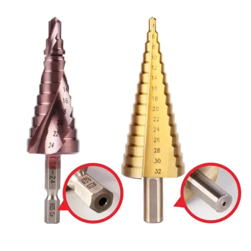 step drill supports non-standard customization Shandong Denso Pricision Tools Co.,Ltd.