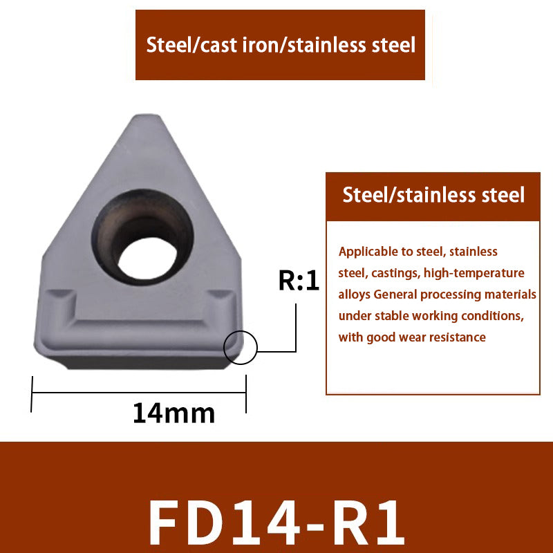 100-grooving tool bar end face groove tool large cutting depth blade FD08/10-R0.6 stainless steel cast iron knife Shandong Denso Pricision Tools Co.,Ltd.