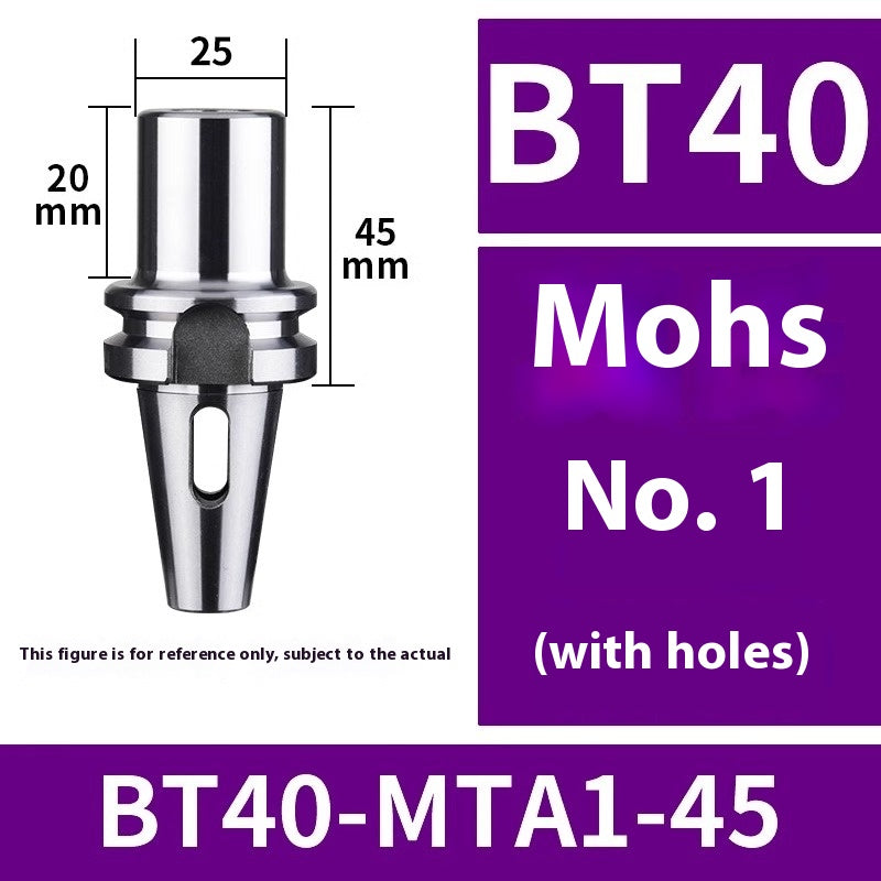 1079-CNC Morse drill shank BT30/BT40/BT50-MTA1/2/3/4 milling machine tool holder high-precision internal taper Shandong Denso Pricision Tools Co.,Ltd.