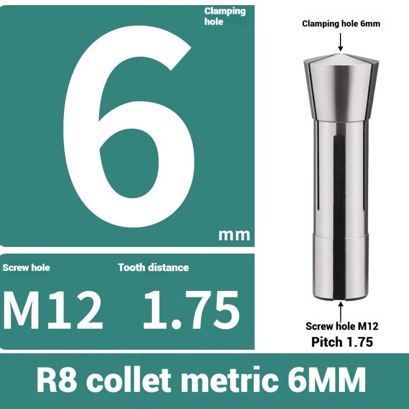 1066-milling machine collet r8 collet r8 collet soxhlet turret milling machine milling collet collet collet milling cutter sleeve milling cutter collet Shandong Denso Pricision Tools Co.,Ltd.