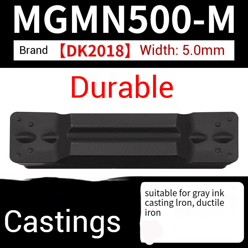 1031-CNC grooving cut-off inserts lathe end face clamp cutter grain mgmn300-m steel parts stainless steel cutter head Shandong Denso Pricision Tools Co.,Ltd.