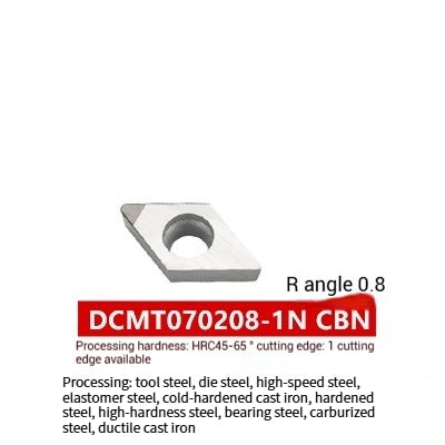 1038-Diamond CBN Cubic Boron Nitride Superhard CNC Inserts TNMG/WNMG Hardened Steel High-Hardness Steel Specialized Inserts Shandong Denso Pricision Tools Co.,Ltd.