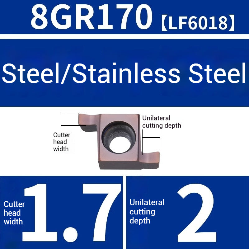 1020-Bore groove cutter small hole internal groove cutter grain deepening groove small bore cutter CNC cutter comma blade digging groove cutter bar Shandong Denso Pricision Tools Co.,Ltd.