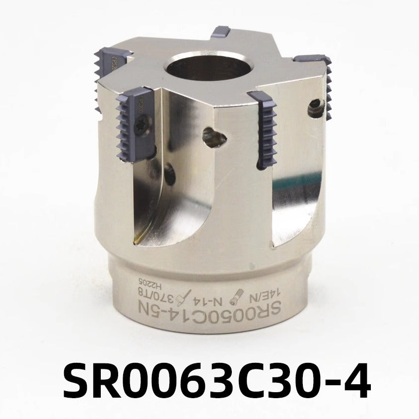 2060-SR00 machining center, thread milling shank, internal and external thread, comb shank, milling shank, lengthened single edge, double edge Shandong Denso Pricision Tools Co.,Ltd.