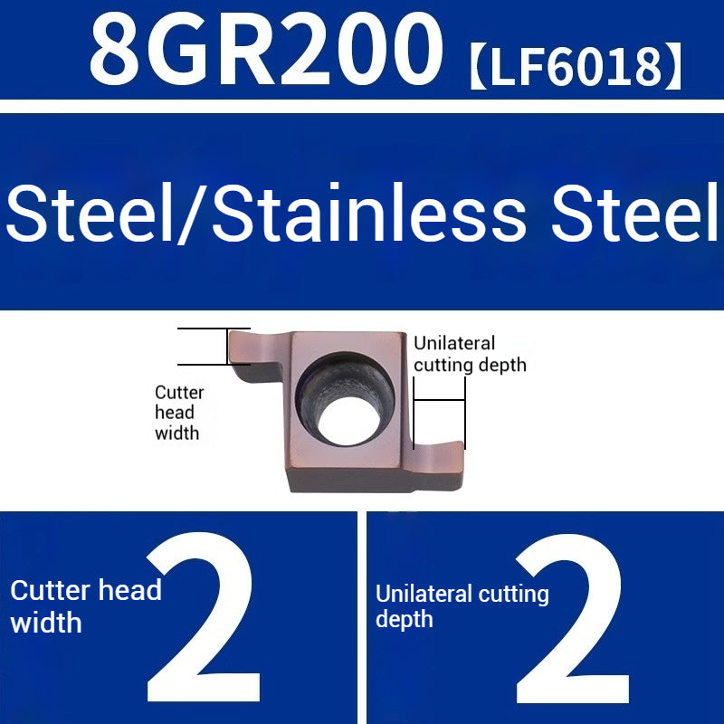 1020-Bore groove cutter small hole internal groove cutter grain deepening groove small bore cutter CNC cutter comma blade digging groove cutter bar Shandong Denso Pricision Tools Co.,Ltd.