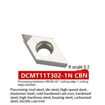 1038-Diamond CBN Cubic Boron Nitride Superhard CNC Inserts TNMG/WNMG Hardened Steel High-Hardness Steel Specialized Inserts Shandong Denso Pricision Tools Co.,Ltd.