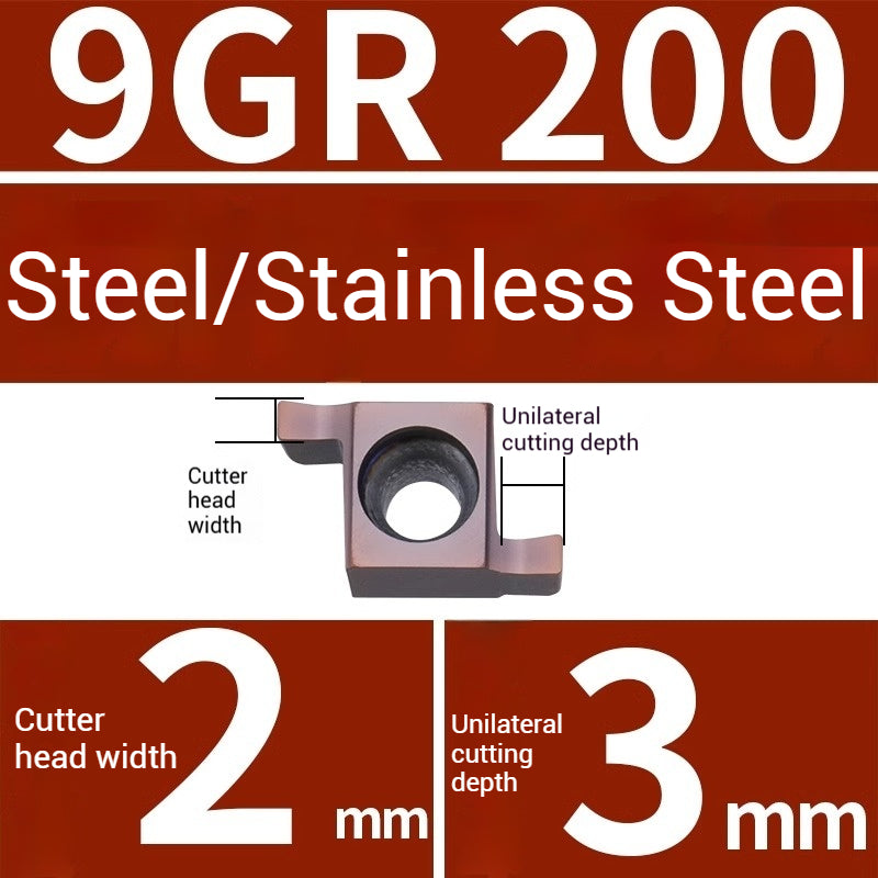 1020-Bore groove cutter small hole internal groove cutter grain deepening groove small bore cutter CNC cutter comma blade digging groove cutter bar Shandong Denso Pricision Tools Co.,Ltd.