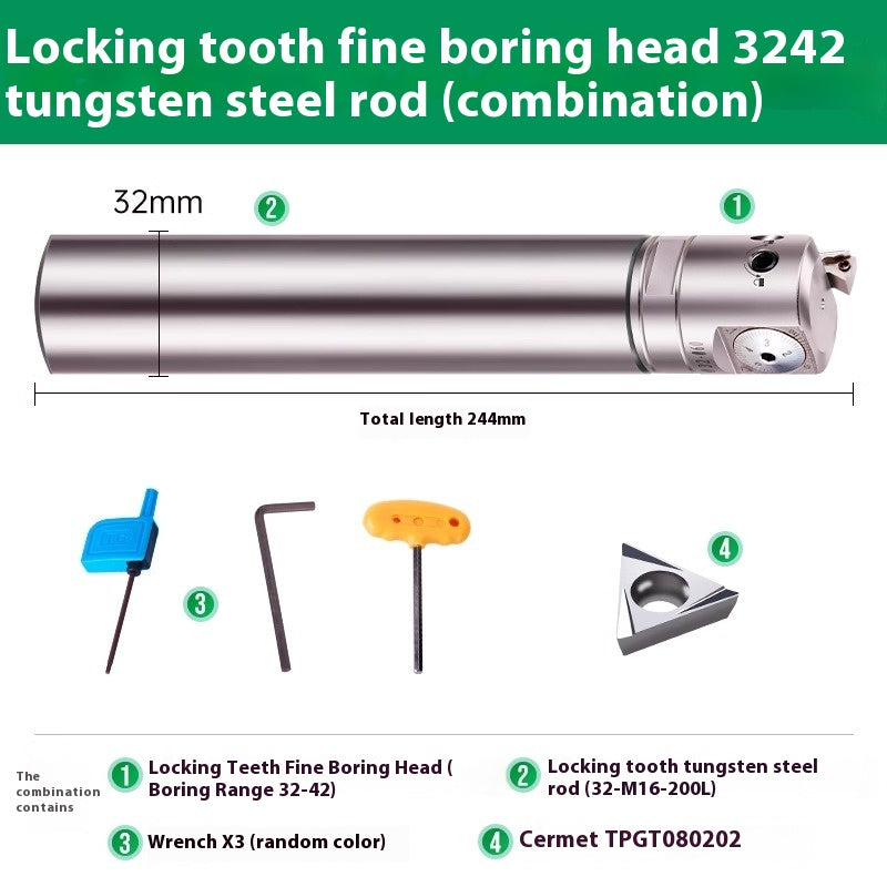 1070-SDJ Fine Boring Tools Fine Boring Heads Adjustable BT40 Fine Boring Tools Set Machining Center Small Bore Fine Boring Tools Shandong Denso Pricision Tools Co.,Ltd.