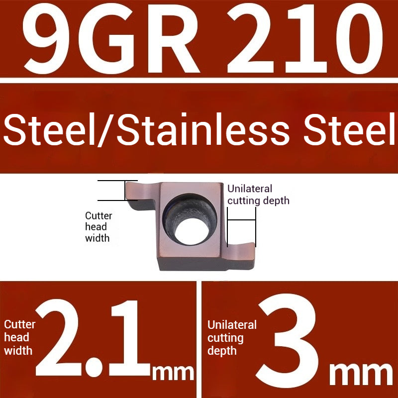 1020-Bore groove cutter small hole internal groove cutter grain deepening groove small bore cutter CNC cutter comma blade digging groove cutter bar Shandong Denso Pricision Tools Co.,Ltd.