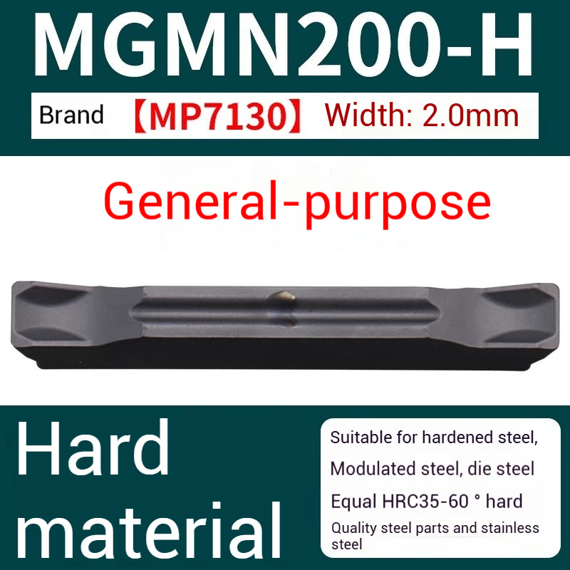 1031-CNC grooving cut-off inserts lathe end face clamp cutter grain mgmn300-m steel parts stainless steel cutter head Shandong Denso Pricision Tools Co.,Ltd.