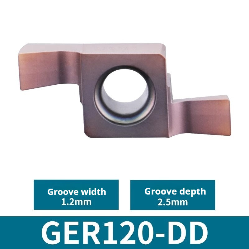 1004-Small diameter face groove cutter SGEL1616H-D B-SGER1616H-D7-shaped face groove cutter bar with GER blade Shandong Denso Pricision Tools Co.,Ltd.