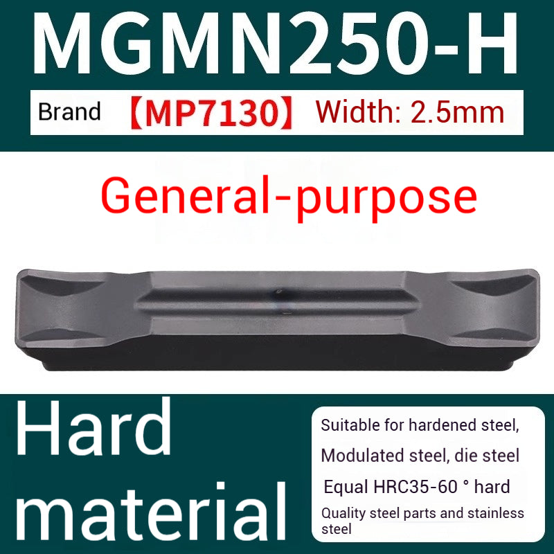 1031-CNC grooving cut-off inserts lathe end face clamp cutter grain mgmn300-m steel parts stainless steel cutter head Shandong Denso Pricision Tools Co.,Ltd.
