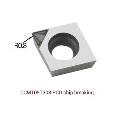 1032-Diamond inserts copper and aluminum special CNC lathe tools gemstone lathe cutter grain super bright PCD cutter head diamond cutter head Shandong Denso Pricision Tools Co.,Ltd.