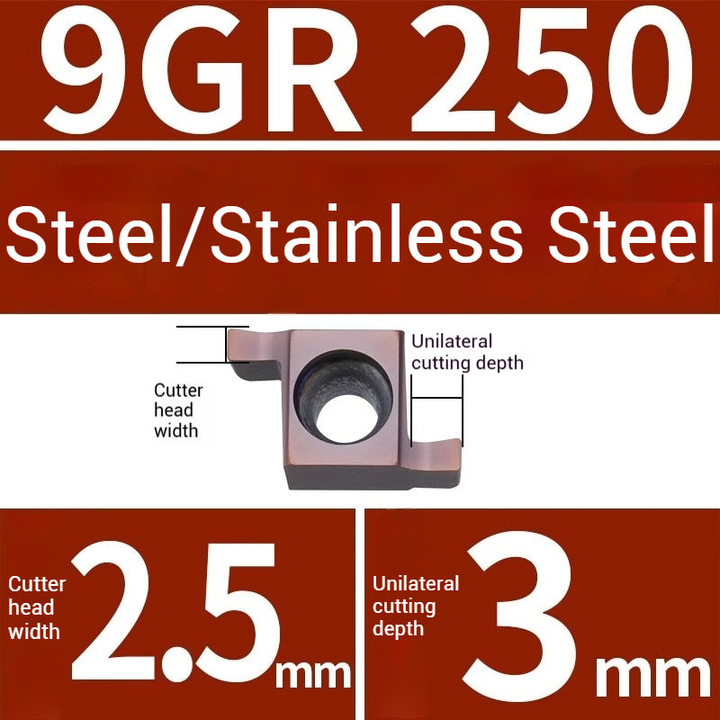 1020-Bore groove cutter small hole internal groove cutter grain deepening groove small bore cutter CNC cutter comma blade digging groove cutter bar Shandong Denso Pricision Tools Co.,Ltd.