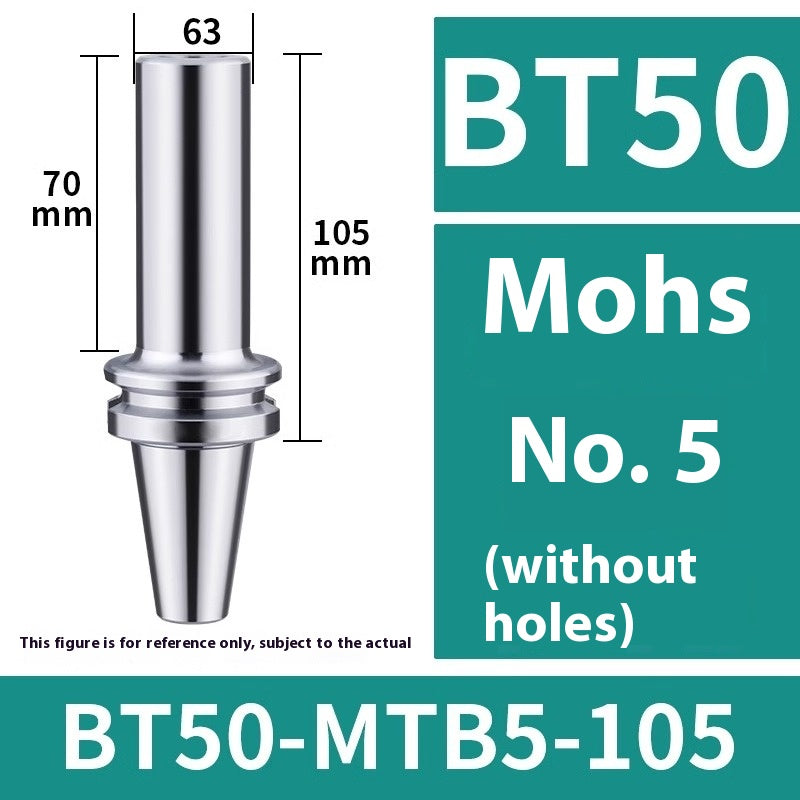1079-CNC Morse drill shank BT30/BT40/BT50-MTA1/2/3/4 milling machine tool holder high-precision internal taper Shandong Denso Pricision Tools Co.,Ltd.