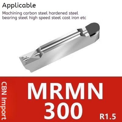 1034-Korea imported diamond cut-off groove blade diamond blade MGMN/MRMN200 300 PCD gemstone cutter grain Shandong Denso Pricision Tools Co.,Ltd.