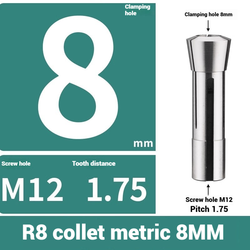 1066-milling machine collet r8 collet r8 collet soxhlet turret milling machine milling collet collet collet milling cutter sleeve milling cutter collet Shandong Denso Pricision Tools Co.,Ltd.