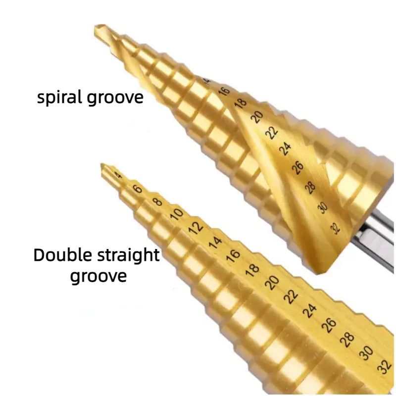 step drill supports non-standard customization Shandong Denso Pricision Tools Co.,Ltd.