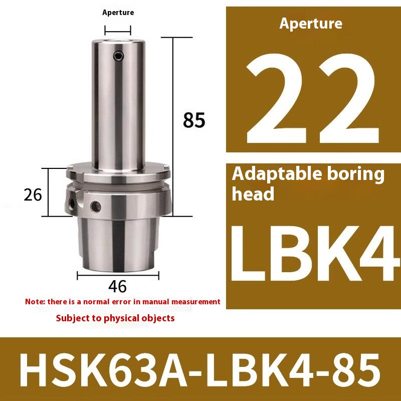 1083-HSK63A CNC toolholder ER FMB Side-fixed LBK Powerful Full Series High Precision G2.5 Dynamic Balance 0.002 Shandong Denso Pricision Tools Co.,Ltd.