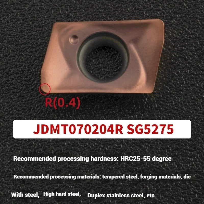 1053-ESE small diameter clear angle milling cutter shanks for 8 10 12 14 16 tungsten carbide milling cutter JDMT070204 double-edged cutter shanks Shandong Denso Pricision Tools Co.,Ltd.