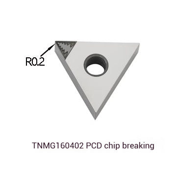 1032-Diamond inserts copper and aluminum special CNC lathe tools gemstone lathe cutter grain super bright PCD cutter head diamond cutter head Shandong Denso Pricision Tools Co.,Ltd.