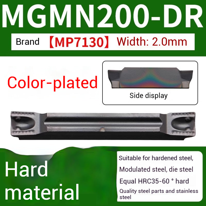 1031-CNC grooving cut-off inserts lathe end face clamp cutter grain mgmn300-m steel parts stainless steel cutter head Shandong Denso Pricision Tools Co.,Ltd.