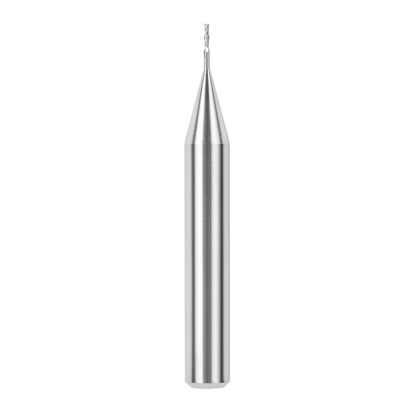 1/32 Inch Downcut Inlay Router Bit with 1/4 Inch Shank Carbide CNC Router Bit End Mill Woodworking Slot Carving Engraving Tool