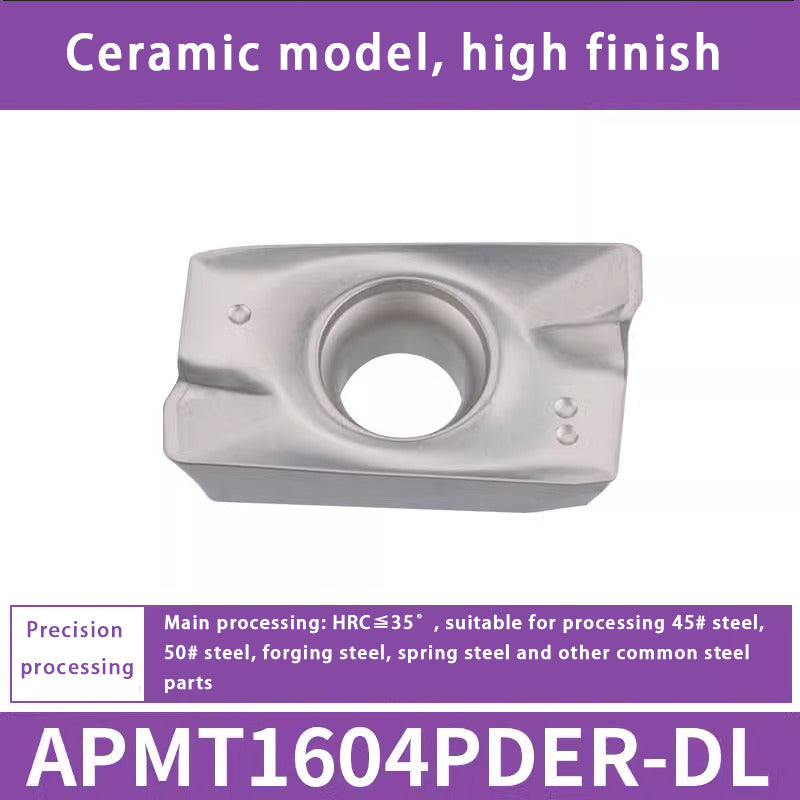 140-CNC milling blade APM T1135 stainless steel special alloy blade Shandong Denso Pricision Tools Co.,Ltd.