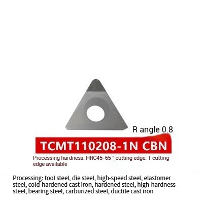 1038-Diamond CBN Cubic Boron Nitride Superhard CNC Inserts TNMG/WNMG Hardened Steel High-Hardness Steel Specialized Inserts Shandong Denso Pricision Tools Co.,Ltd.