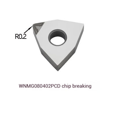 1032-Diamond inserts copper and aluminum special CNC lathe tools gemstone lathe cutter grain super bright PCD cutter head diamond cutter head Shandong Denso Pricision Tools Co.,Ltd.