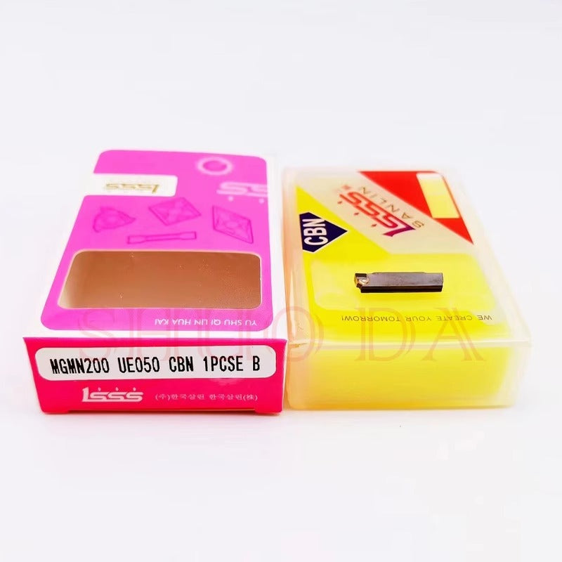 1034-Korea imported diamond cut-off groove blade diamond blade MGMN/MRMN200 300 PCD gemstone cutter grain Shandong Denso Pricision Tools Co.,Ltd.